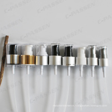 Aluminum-Plastic Cream Pump Head for Cosmetic Cream Lotion